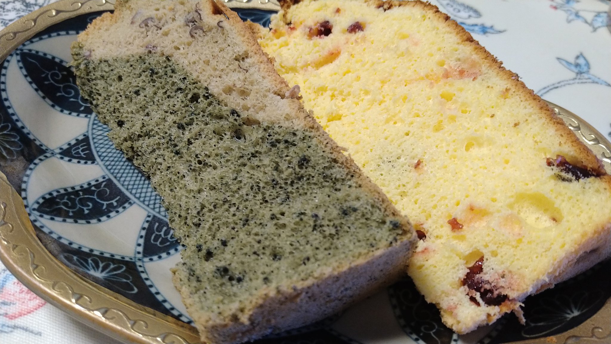 ていぞう シフォンケーキ 草だんご クランベリーチーズ 散歩で買っておやつにいただきました 犬菓ふぇkimama 宮前区馬絹 宮前休日診療所前にある カフェ併設のシフォンケーキとパンのお店 お昼過ぎには売り切れることもある人気店 川崎市 宮前