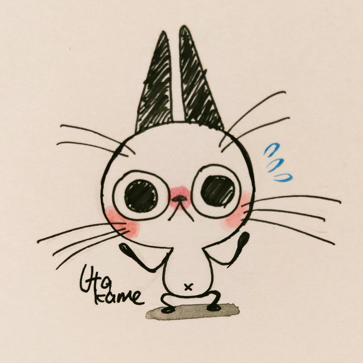 Utakame ラジオ体操第二のちょっと恥ずかしいアレ 絵師さんと繋がりたい イラスト好きな人と繋がりたい 落書き好きさんと繋がりたい お絵描き好きさんと繋がりたい Utakame