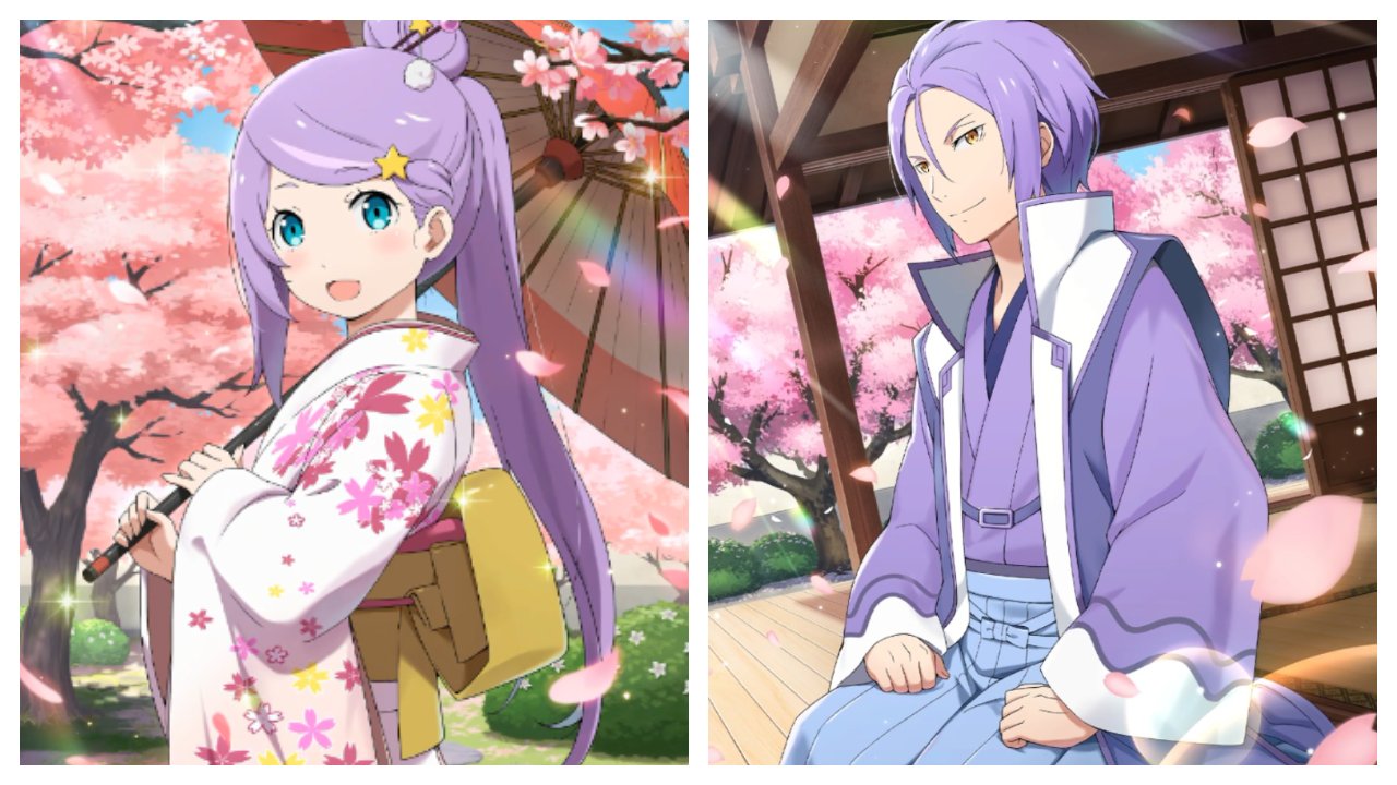 Re Channel 神ボイス アナスタシア ユリウス お花見版 ボイス Bgmまとめ はんなりお花見ガチャ Ver リゼロ No 5 T Co Meeiso33gx リゼロ リゼロス アナスタシアホーシン ユリウスユークリウス お花見 Anastasiahoshin