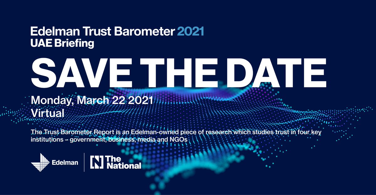 EdelmanME's tweet photo. Coming Soon! #TrustBarometer #EdelmanMe https://t.co/cs8mJx5LtT