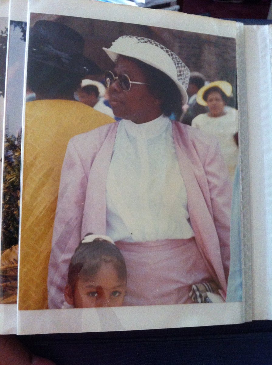 Happy mother's day the woman who made everything possible for me. You filled me with courage, determination, strength, faith and above all love. Thank you for being the best Grandma to my son and your other 36 grandchildren. I dedicate today for you ❤️