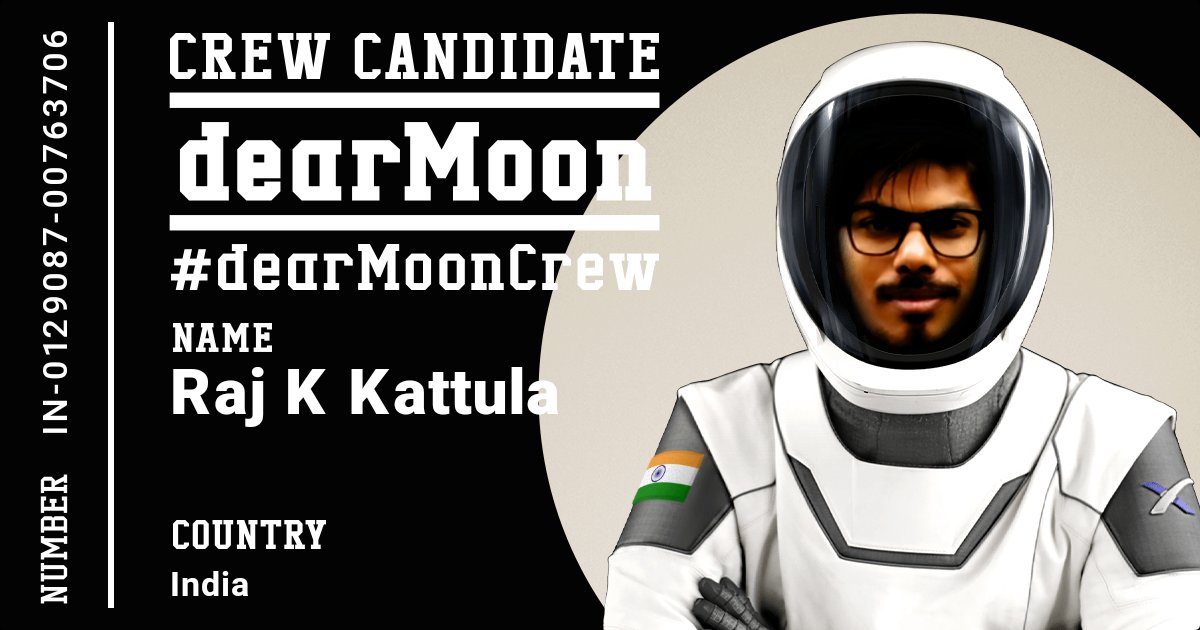 R_Kattula's tweet photo. @yousuckMZ Curious and Excited......how its going to be into the space. https://t.co/2TzipwwKxE