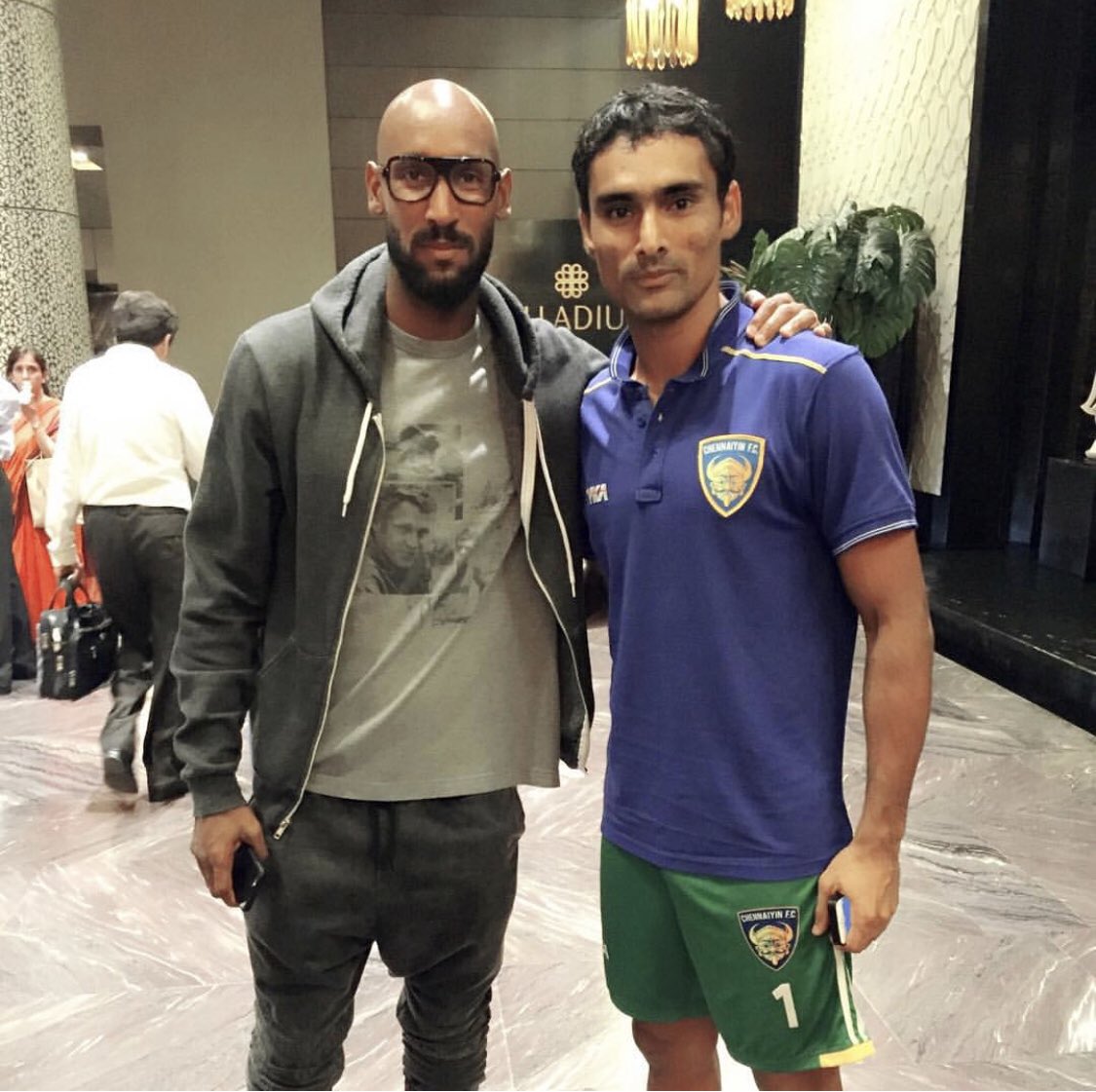 Happy birthday Nicolas Anelka. 