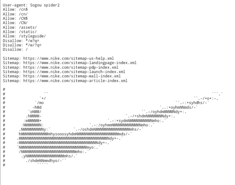 Jimmy_Jd's tweet image. Nike - just crawl it ✔️

old but good: nike.com/robots.txt

#robottxt #crawler