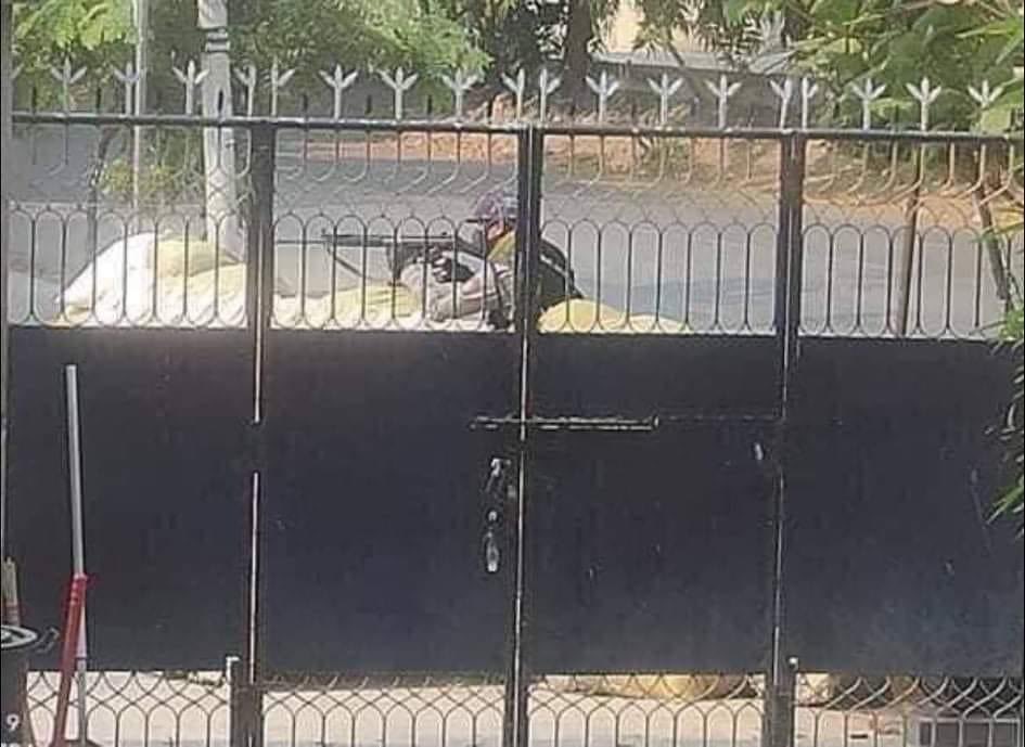 In Mandalay,Uniformed thugs are now shooting  from motor bikes to every civillians they see around the city.
LOCOMOTIVE XYZ
#WhatsHappeningInMyanmar
#Mar14Coup