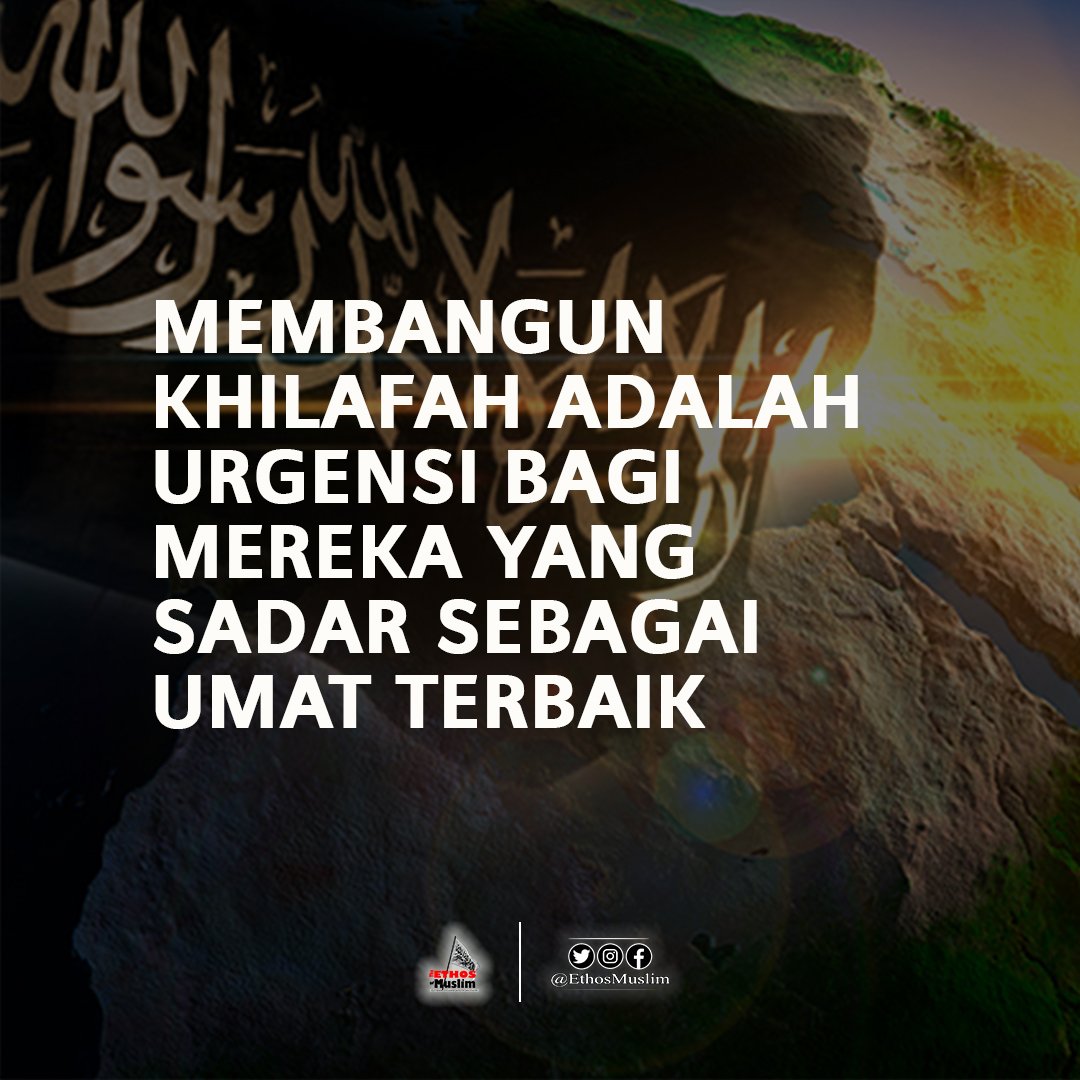 hesti_bint's tweet photo. Islam rahmatan lilalamin akan terwujud jika hukum Allah diterapkan secara kaffah di muka bumi !! #ReturnTheKhilafah !!   #أقيموا_الخلافة https://t.co/ODcKzM2KVN