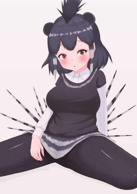 アフリカタテガミヤマアラシちゃん 