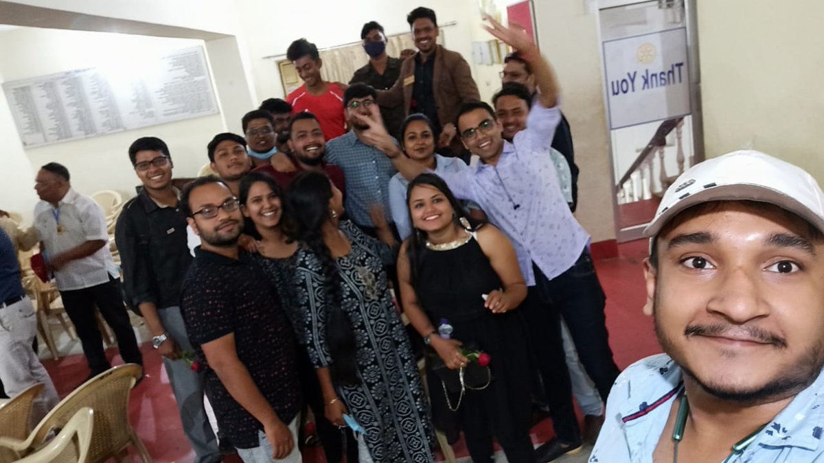 smrutiranjanod's tweet photo. We started this club in 2015 and now we have a big team. celebrated #WorldRotaractWeek2021 with our Rotary club .
#53rdRotaractDay https://t.co/SOVofFBE4n
