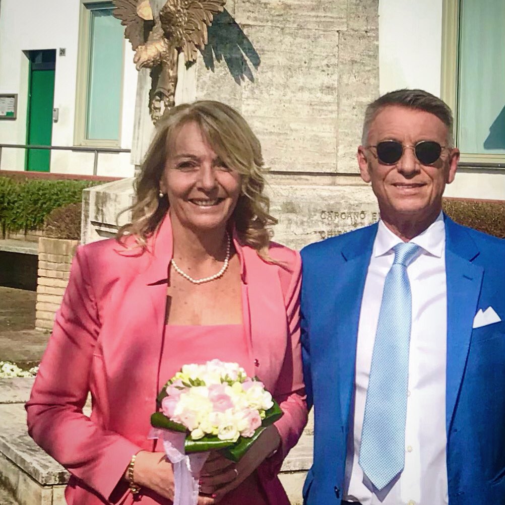 AlessandroTorch's tweet image. #weddingday