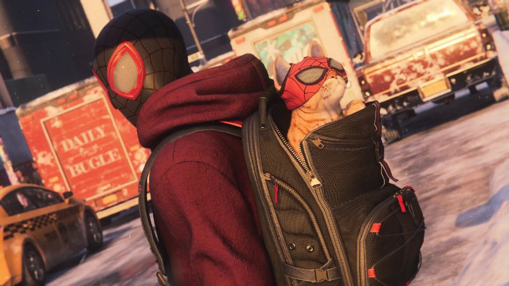 virtualgamingvp's tweet photo. Repost cause I'm tired 
#Repost #SpiderManNoWayHome #SpiderManMilesMorales #ps4 #ps5 #MilesMoralesPS4 #VirtualPhotography #photography https://t.co/7qhLw4IgvY