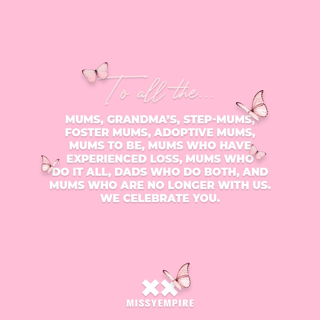 Happy Mother's Day to all the mums out there 🌺😍✨ 

#MothersDay