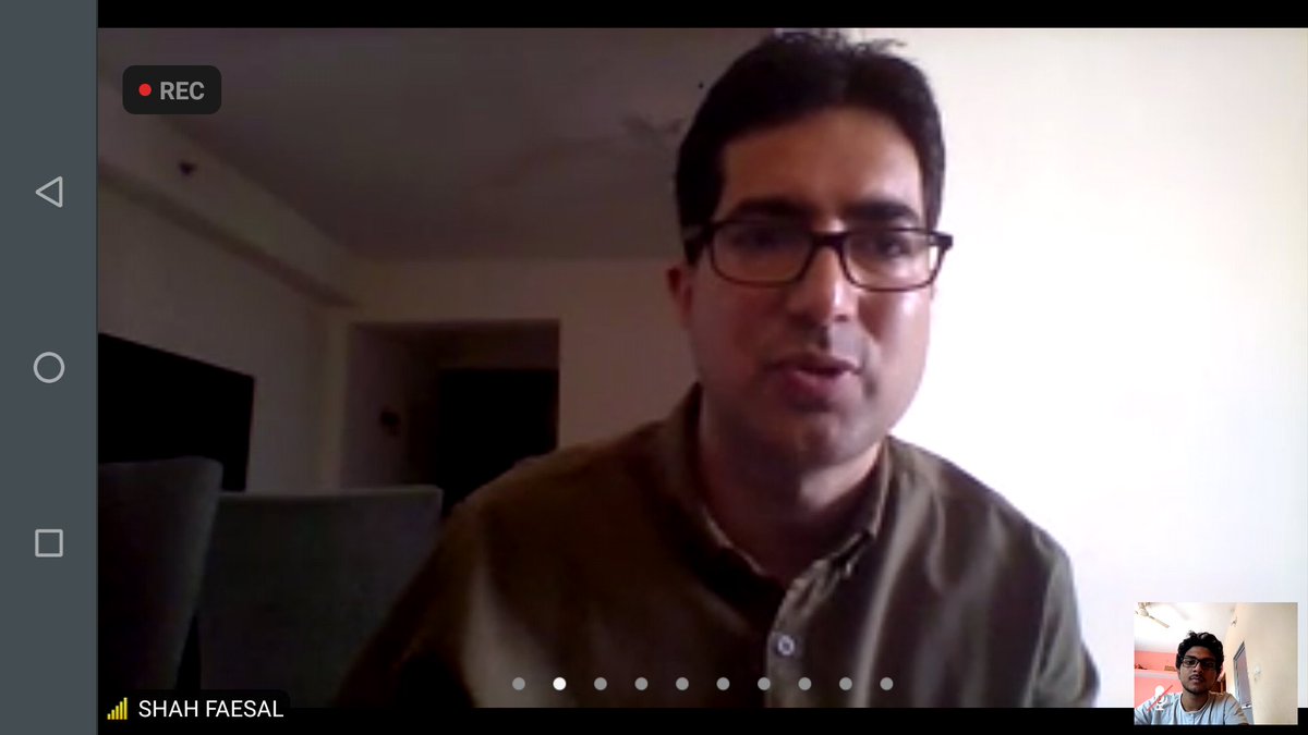 mk6517526's tweet photo. An interactive session with @shahfaesal and @AnjaliBirla4  both are amazing personality  and down to earth.. I hope i will meet one day with both of you after achieving my goal ...  seminar conducted by @AchieversIAS ... Thaks for this opportunity https://t.co/mPUBcOPk45