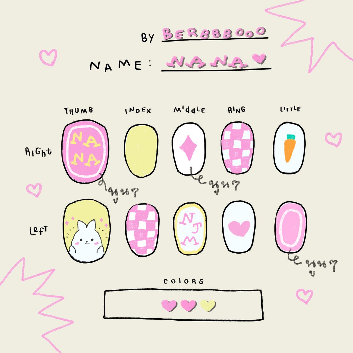 🗯แจกลายเล็บ!

 ᵎᵎ ᴍᴏʀᴇ ɪɴ ᴍᴇɴᴛɪᴏɴ 𓂃 ˒˒ ˎˊ˗