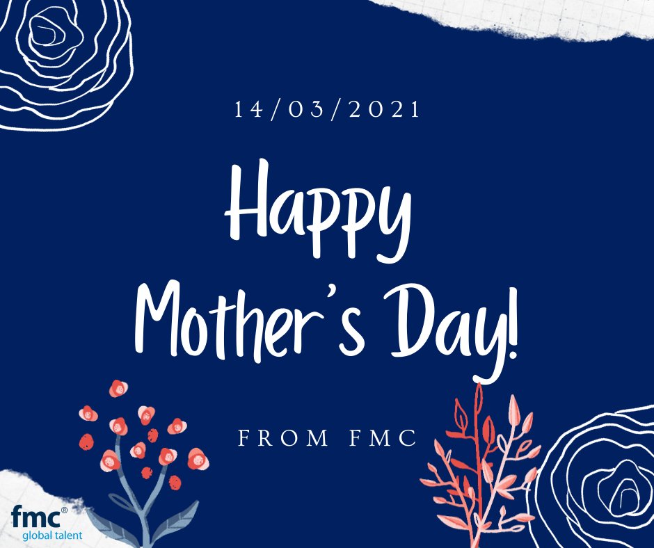 Happy #Mother's #Day from everyone at FMC!

FMC #celebrates the love of every mother and parental figure who has been a friend, a support, and a guide to their children.