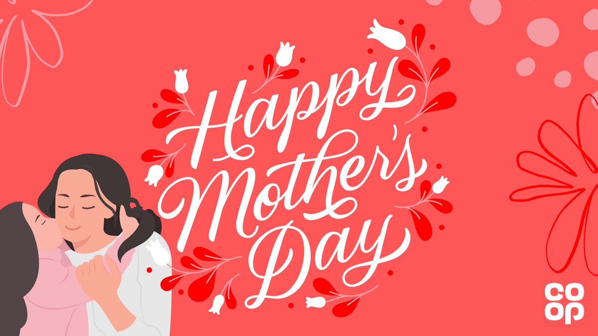 Happy Mother's Day to all of the amazing mother's out there. You are doing an amazing job, treat yourself to a glass of FairTrade wine from your local Co-Op.
Enjoy your day, give you Mam a big hug and tell her you love her
#HappyMothersDay @Coopuk #MotherDay