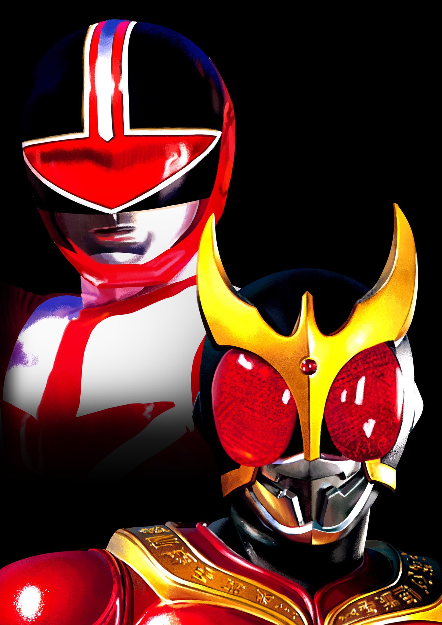ぴろぴろ 00 未来戦隊タイムレンジャー 仮面ライダークウガ イラスト T Co 34o4svj6sg Twitter