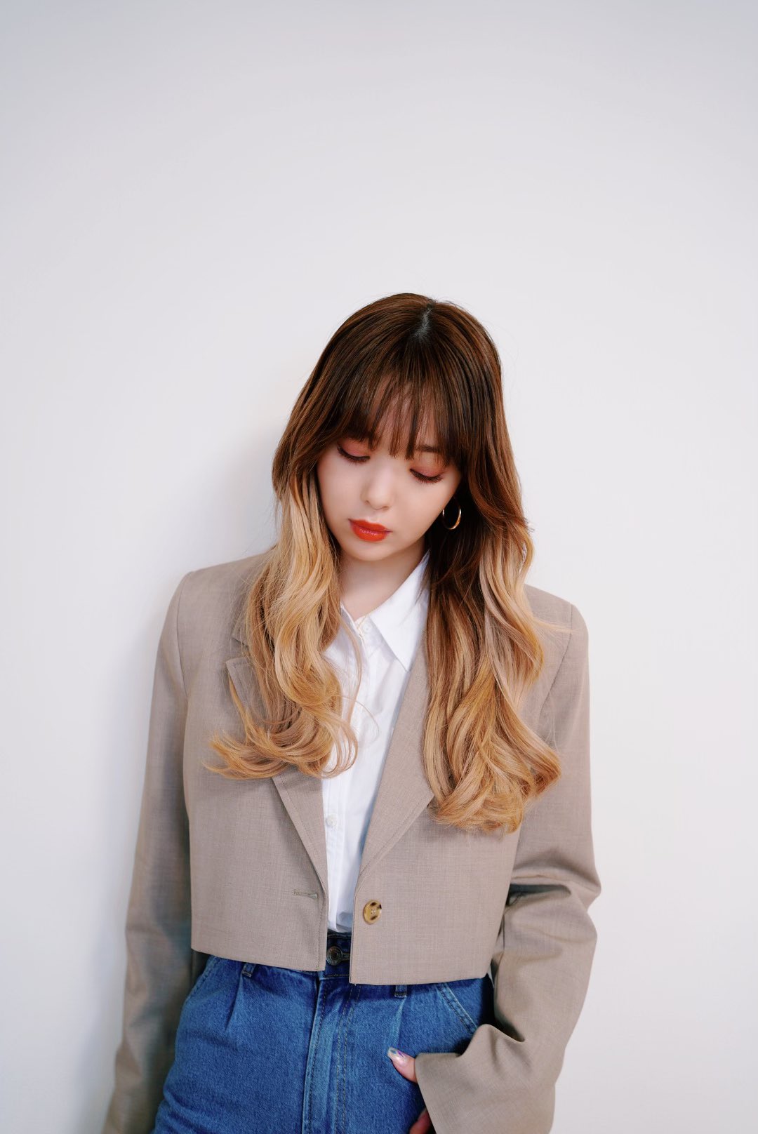 CELINE ストライプビスチェ【藤田ニコル着用】 GQ-zOs8WkAAdFZ2.jpg:large