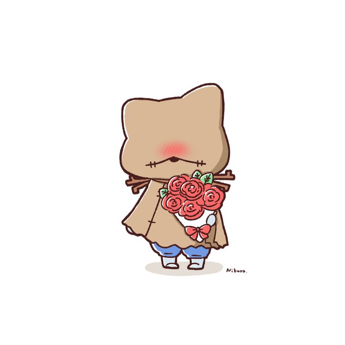 #第五人格イラスト 
ホワイトデーのお返し。
「受け取って欲しいな…?」 