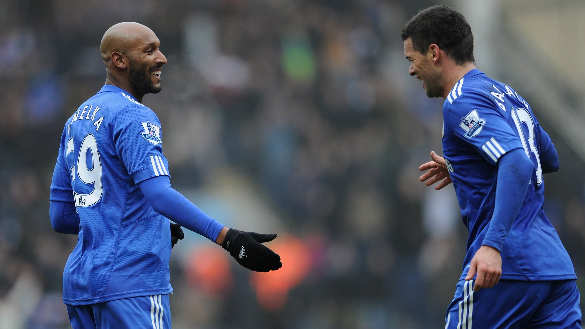  A very happy birthday to former Blue, Nicolas Anelka  