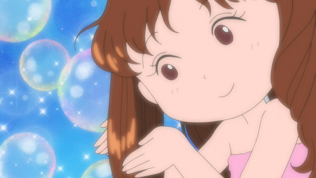 お風呂の城ヶ崎さん #ちびまる子ちゃん
