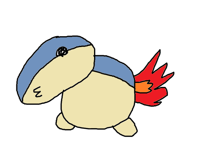 ヒノアラシのtwitterイラスト検索結果
