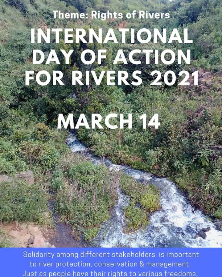 Just as people have their right to freedom, rivers too should have rights. Today is International Day of Action for Rivers a day set aside to celebrate the 'Rights of Rivers'. #RightofRivers #ActionForRivers