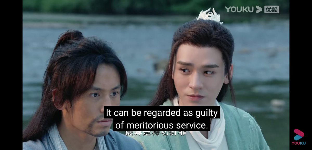 hold on I'm very confused I dont think the subs make sense"just take it as doing a service to amend my crimes. after last night, your injuries should have mostly healed. so don't be mad at me anymore~"