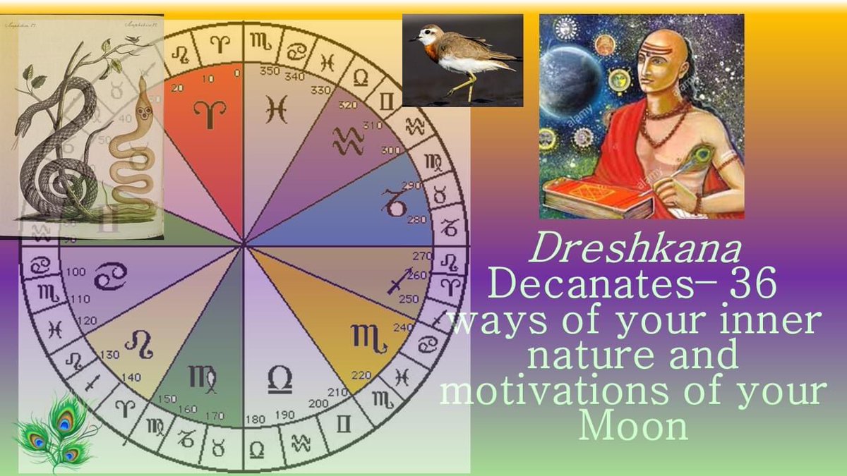 AstrologyLodge's tweet photo. Monday 15th March 2021 - 5:30 pm Beginners #Jyotisha with @CircleofDivine 

7:15:  Pestilence, Past and Present            Santiago Mantas
8:30 pm  Decanate Drekkana : 36 ways of your inherent nature revealed             With @CircleofDivine tickets available https://t.co/ICs4kuHH3l