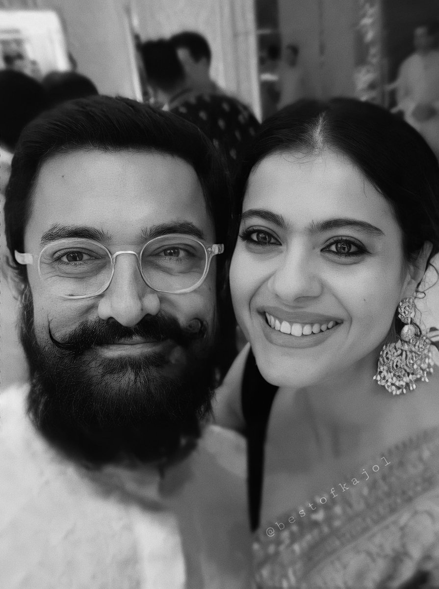 bestofkajol's tweet photo. Happy birthday Aamir Khan! 🥳 https://t.co/o35obsjoe3