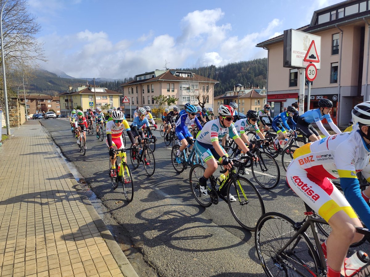 Imágenes de la #aiarakobira por Okondo!
#etapaokondo