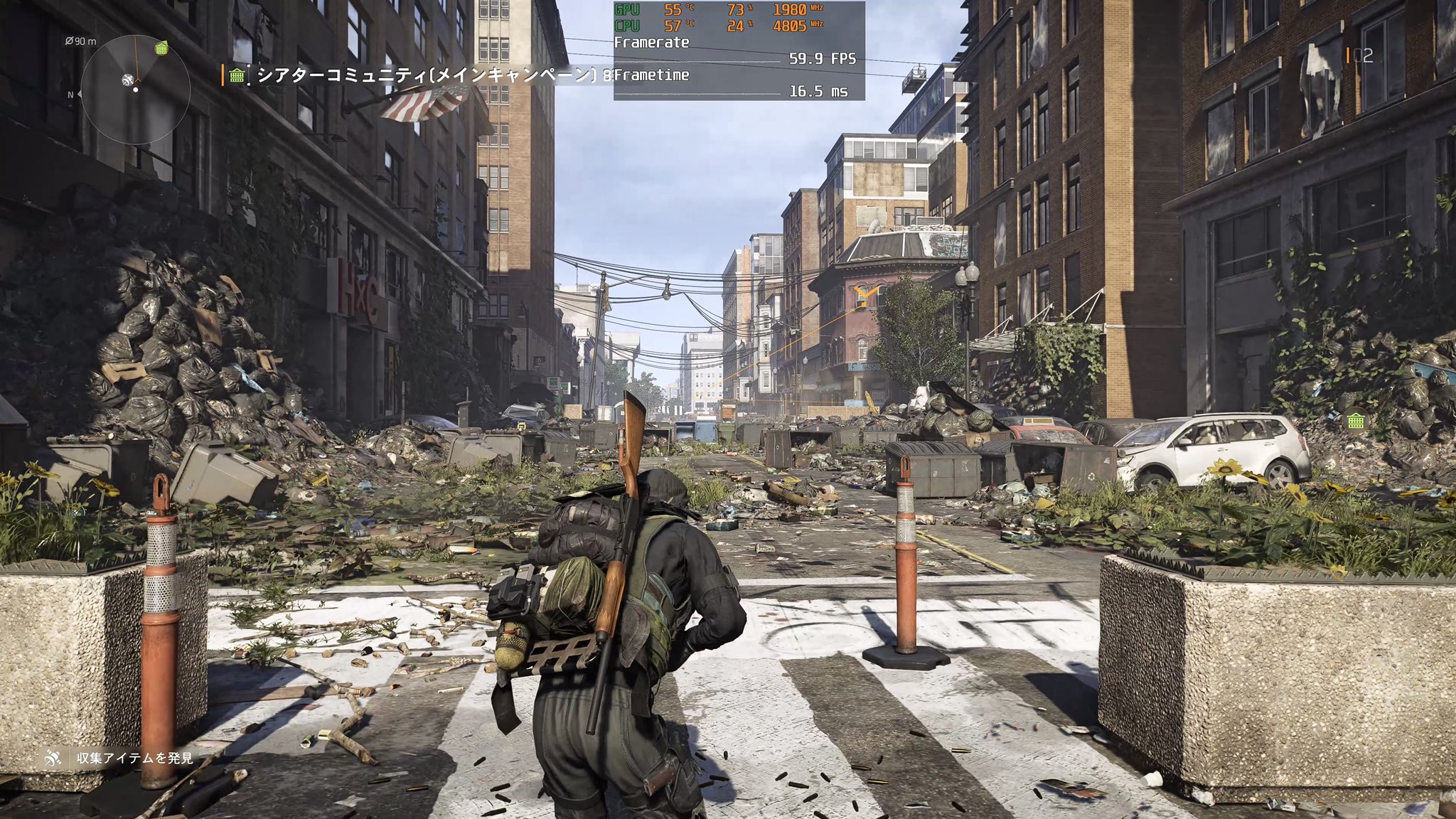 Hidebusa على تويتر The Division 2 Pc版でrtx3090 Ocで全設定最高品質 4k 60fpsでプレイ中ですが オプションの Dx12レンダラー をonにすると 5分もせずに落ちる アフターバーナーなどoffにしてもダメ 仕方ないのでdx11でプレイ中 これは早く修正し