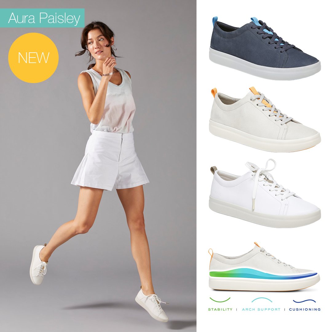 vionic aura paisley