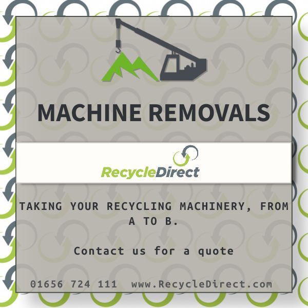 RecycleDirectUK's tweet photo. Are you moving sites? Worried about moving your machine to its new home? Here at Recycle Direct we offer machinery removals. Helping you plan your move from A to B, we do the heavy lifting, so you don't have too!

Moving? Get in touch
📞 01656 724 111
💻 https://t.co/O0uIg6UBor https://t.co/GEB37Bm1tK