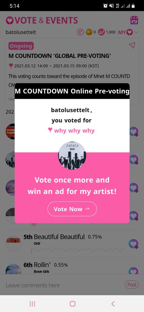 jdcbjy's tweet photo. Stream iKON vote iKON
#SupportiKON @YG_iKONIC
Cc : @iKONESIA_TEAM https://t.co/hePM6s898X