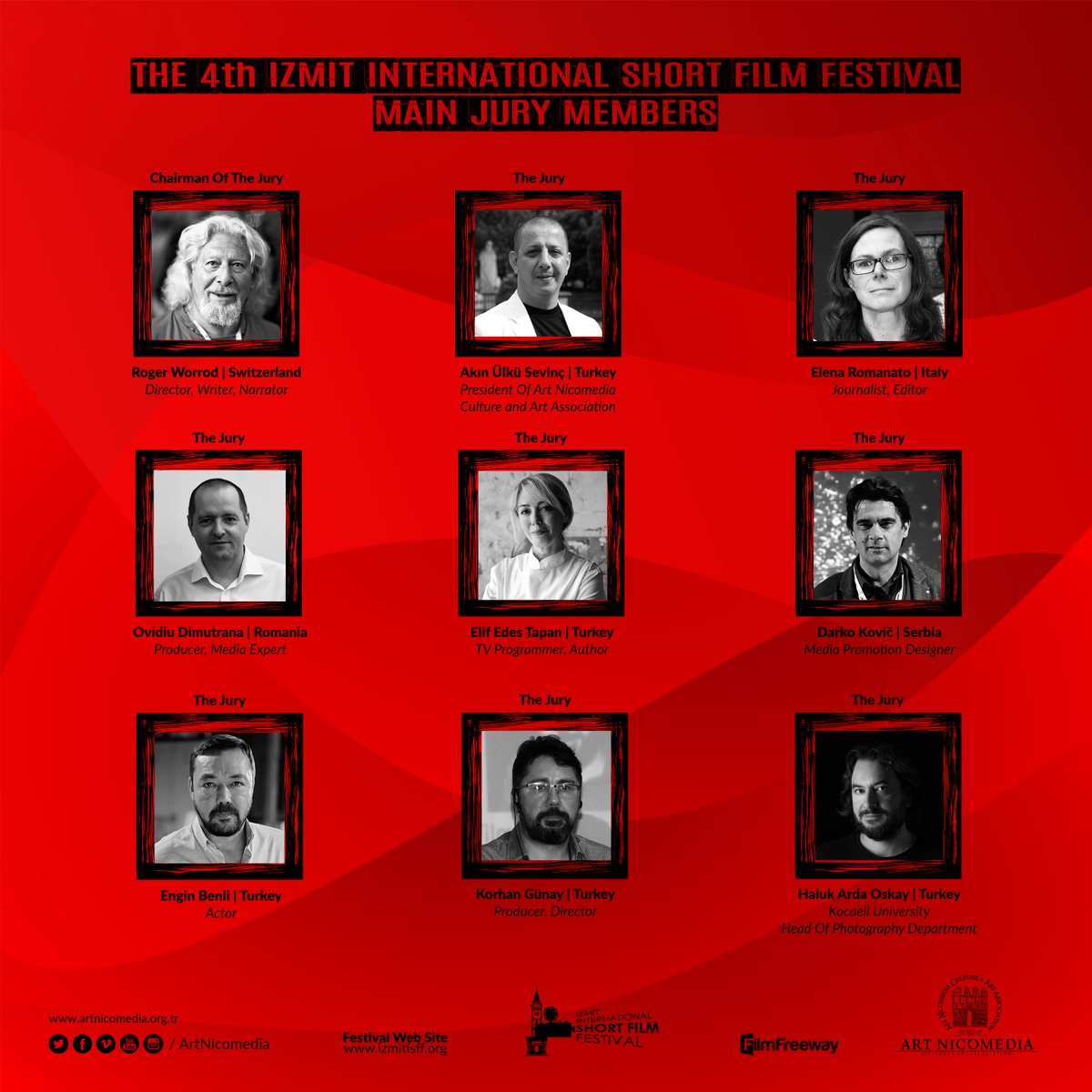 ArtNicomedia's tweet photo. #earlybird #deadline continue for The 4th IISFF!

Submit your film via #FilmFreeway
https://t.co/gZcE3Nsfbw

#izmit #iisff #international #shortfilm #cortometraje #shortfilmfestival #festival #kısafilm #film #director #producer #filmmaker #movie #event https://t.co/Ks6QReI9gp