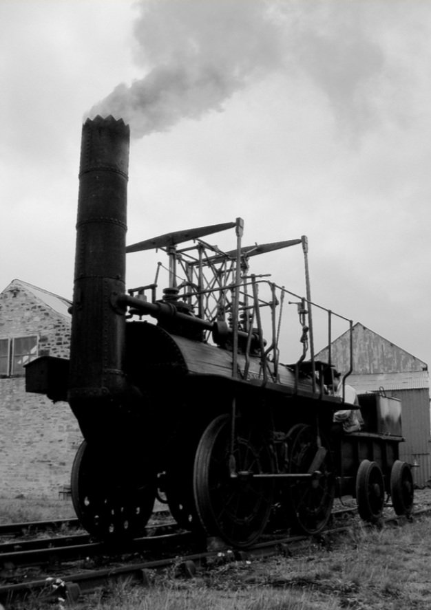 bowes_railway's tweet photo. Given the recent debate around the future of the original Locomotion 1. We look at the last visit of the replica from Beamish. This engine is now making its way to Darlington &amp; a return to steam! 

Photos by Owen Edwards - https://t.co/gRIzdk0Ar3 https://t.co/4tseZq6hmO