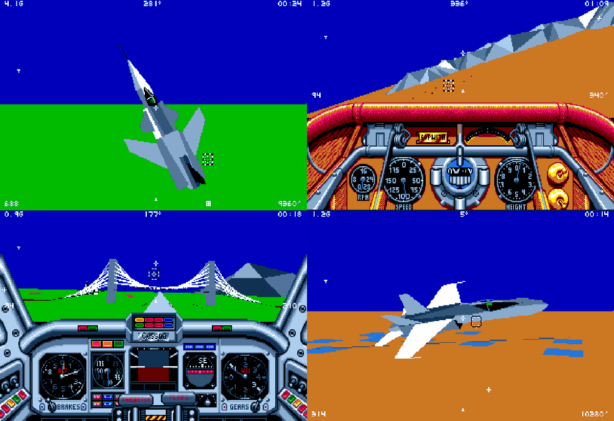 rexthedogge's tweet photo. There were a few Chuck Yeager games, I think I had the very first one, I never really got on with it as it jumped from Plane 2 Plane quickly, but the flight model was very good

#amiga1200 #EC64Forum #atarist #retrogaming #amiga #retrogames #retrogamer #commodore #amiga500 #16bit https://t.co/QLApm3OM0B