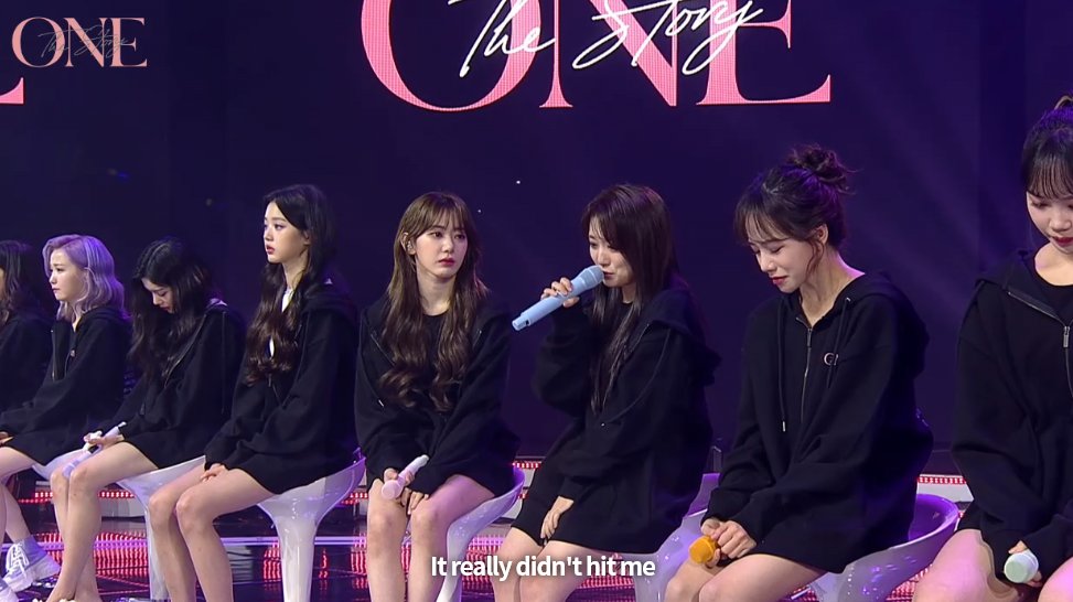 fujii_itsuki's tweet image. Someone pls stop the time...

#NeverEndingOneTheStory #IZONE #아이즈원 @official_izone