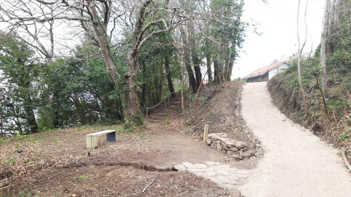 Mvfaraldo's tweet photo. A punto de terminar obras #Senda #PontedoPorco #ARibeira en @ConcelloMino
Respetando #naturaleza
Aprovechando #paisaje
Conectando #núcleos
Gracias a generosidad y buena disposición propietarios de terrenos.
#Miñotenpresente #Miñoéfuturo #EnCaMiño https://t.co/j1tVpTUJZK