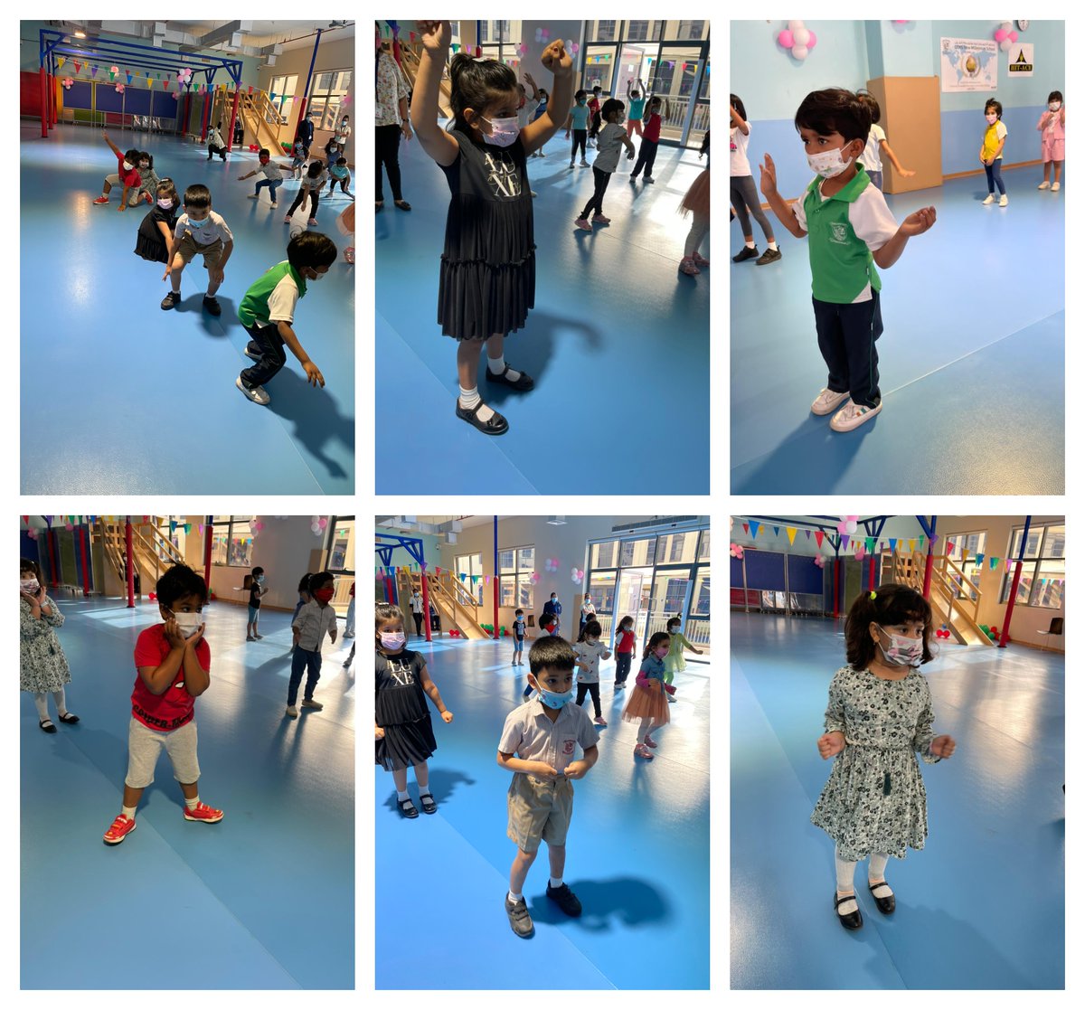 shivanib80's tweet photo. Jump! Hop! Twist! Sway! Shake! #ChaChaCha #KG1ERobustRabbits #NMSSpringCamp #MusicandDance #ChampionsClub @gemsnms_alkhail @NMSKindergarten @Susanna_Porob @MichelleVerghe1 https://t.co/PcyN8lAQvH