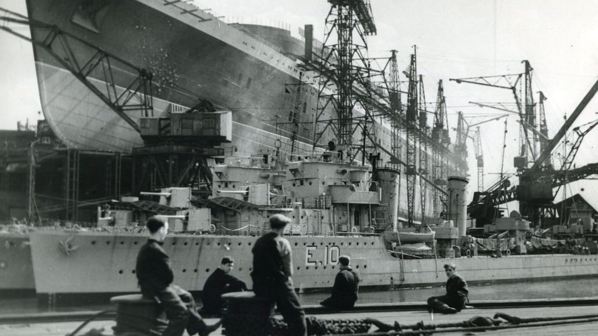 Today, we commemorate the 80th anniversary of the Clydebank Blitz with a special documentary and new orchestral work composed by <a href="/chrisgoughmusic/">Christopher Gough</a>, plus a performance from our Changed Voices Choir. 

Join us on YouTube at 12pm and 4pm for the premieres: youtube.com/user/thersno