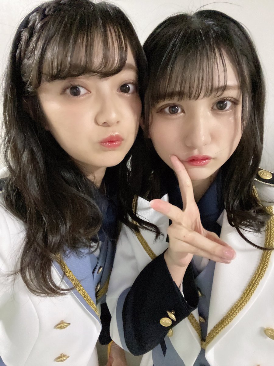 STU48_member_'s tweet photo. まりなに会うたびに今日もほんっとうにかわいいねって言い続けてるのになれてくれないそんなところもかわいいほんとにかわいい
#大谷満理奈　#田中皓子 https://t.co/7tDnOqlqkc