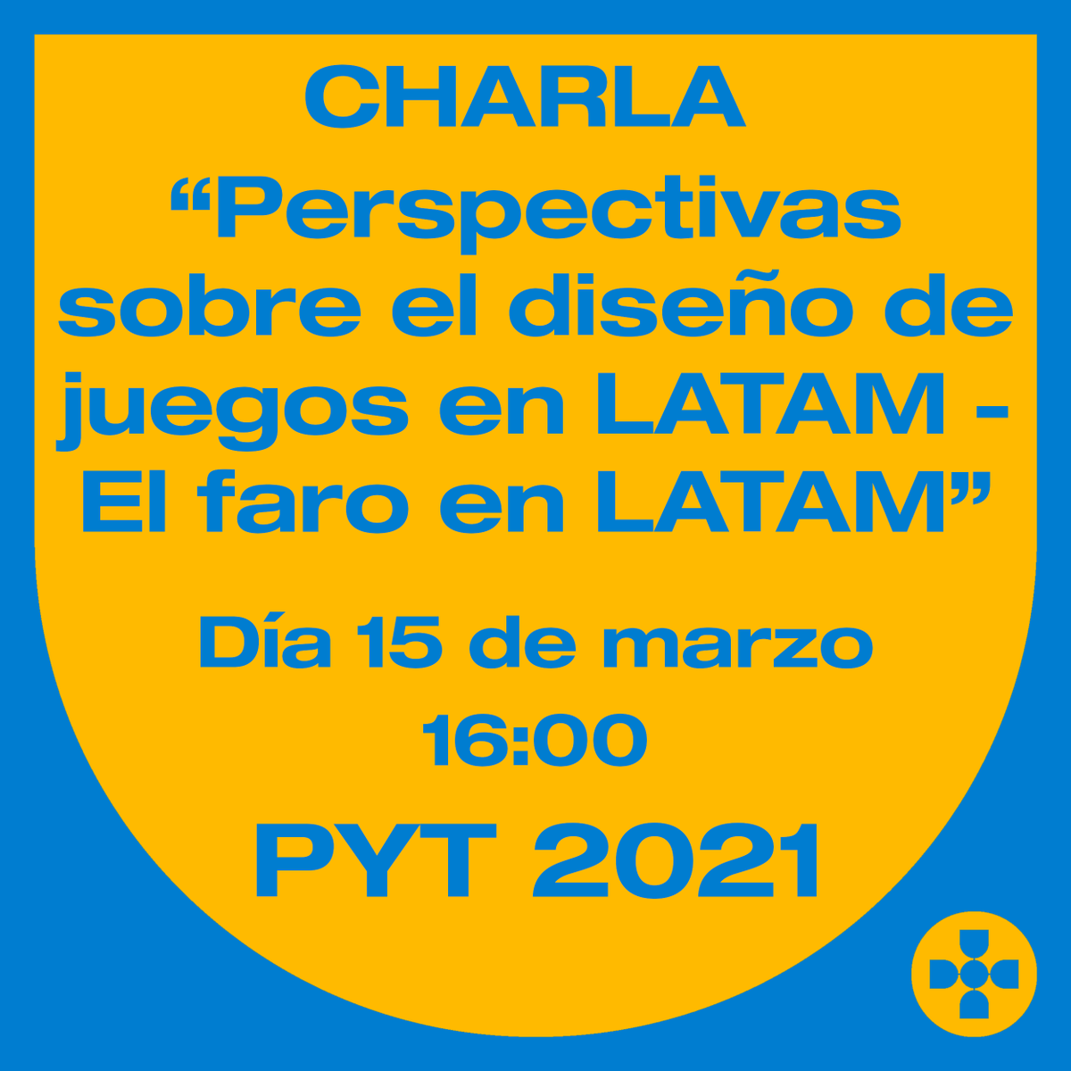asociacionludo's tweet photo. Con esta charla se inaugura oficialmente el evento PyT2021! 🎉

Adrián Luzarreta nos hablará sobre el proceso de diseño de un juego de mesa dentro del estudio Lighthouse Games.

En nuestro canal de YouTube:
🌐https://t.co/LZYVauGpHG

#protosytipos #protosytipos2021 #pyt2021 https://t.co/qpLPRnQSud