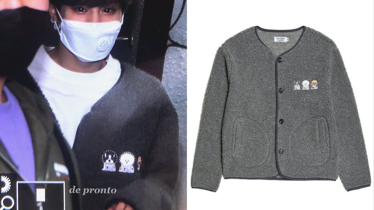 wooseok_clothes's tweet photo. 브랜드: 비욘드클로젯(BEYOND CLOSET)
상품명: APOLLO CREW ECO-FUR CARDIGAN GRAY
가격: 98,000
구매 링크: https://t.co/L5CLfVWyk3
#김우석 #옷장 #비욘드클로젯 https://t.co/V4IxTxq1W9