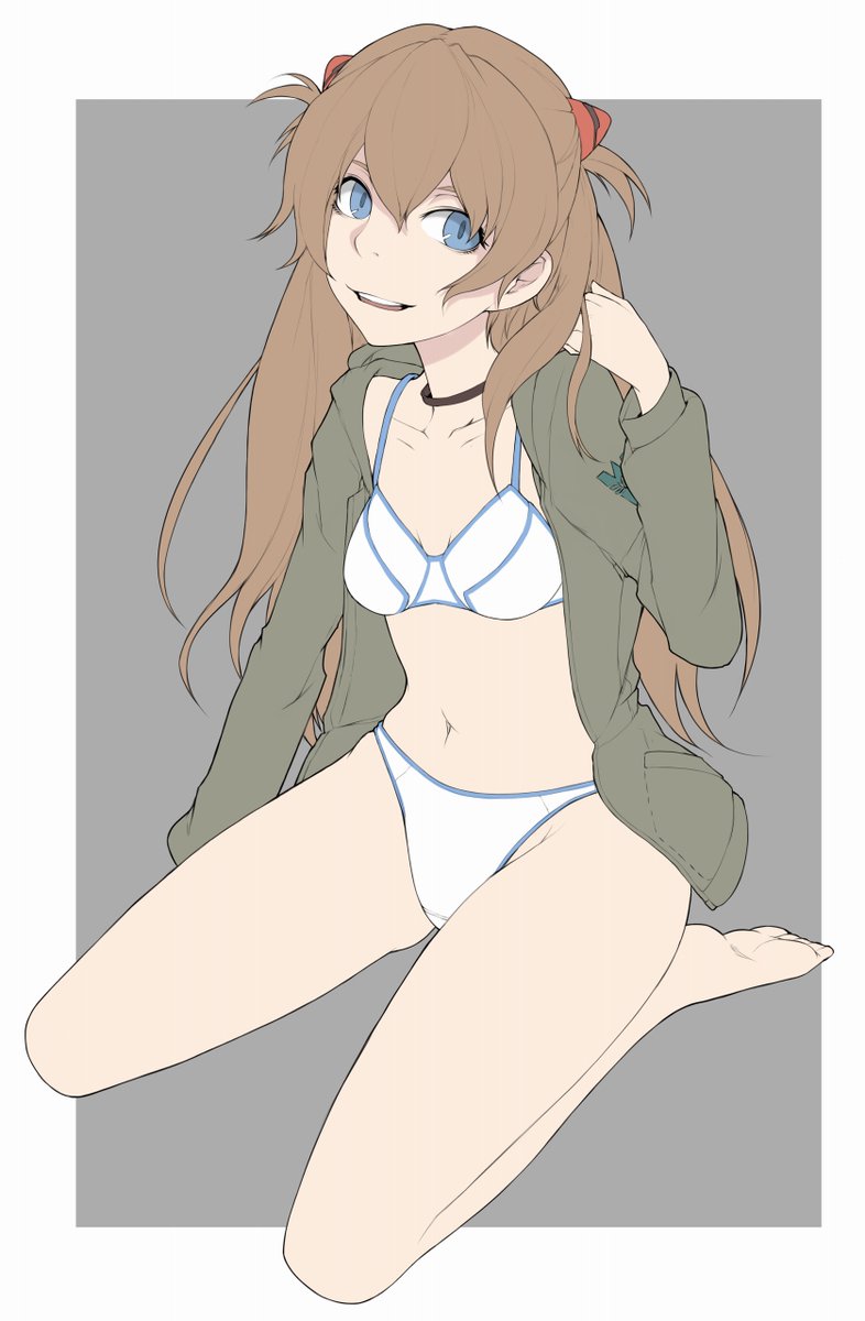 時系列のよくわからない式波さん描いとる 主任のイラスト 時系列のよくわからない式波さん描いとる 主任のイラスト