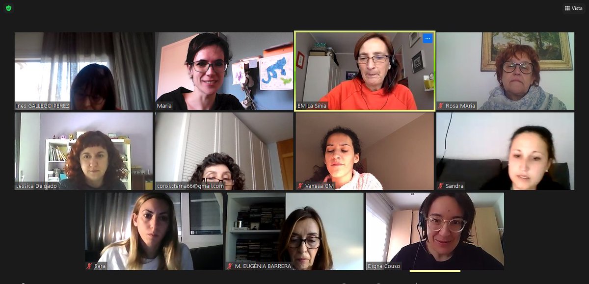 CrecimUab's tweet photo. En el marc del projecte europeu #ParentSTEM, aquest cap de setmana membres del CRECIM hem participat amb un grup de mestres d'infantil de l'escola "La Sínia" de Cerdanyola del Vallès en una activitat d'aprenentatge i intercanvi d'idees organitzat pel partner Alemany del projecte. https://t.co/63WaknHcuu