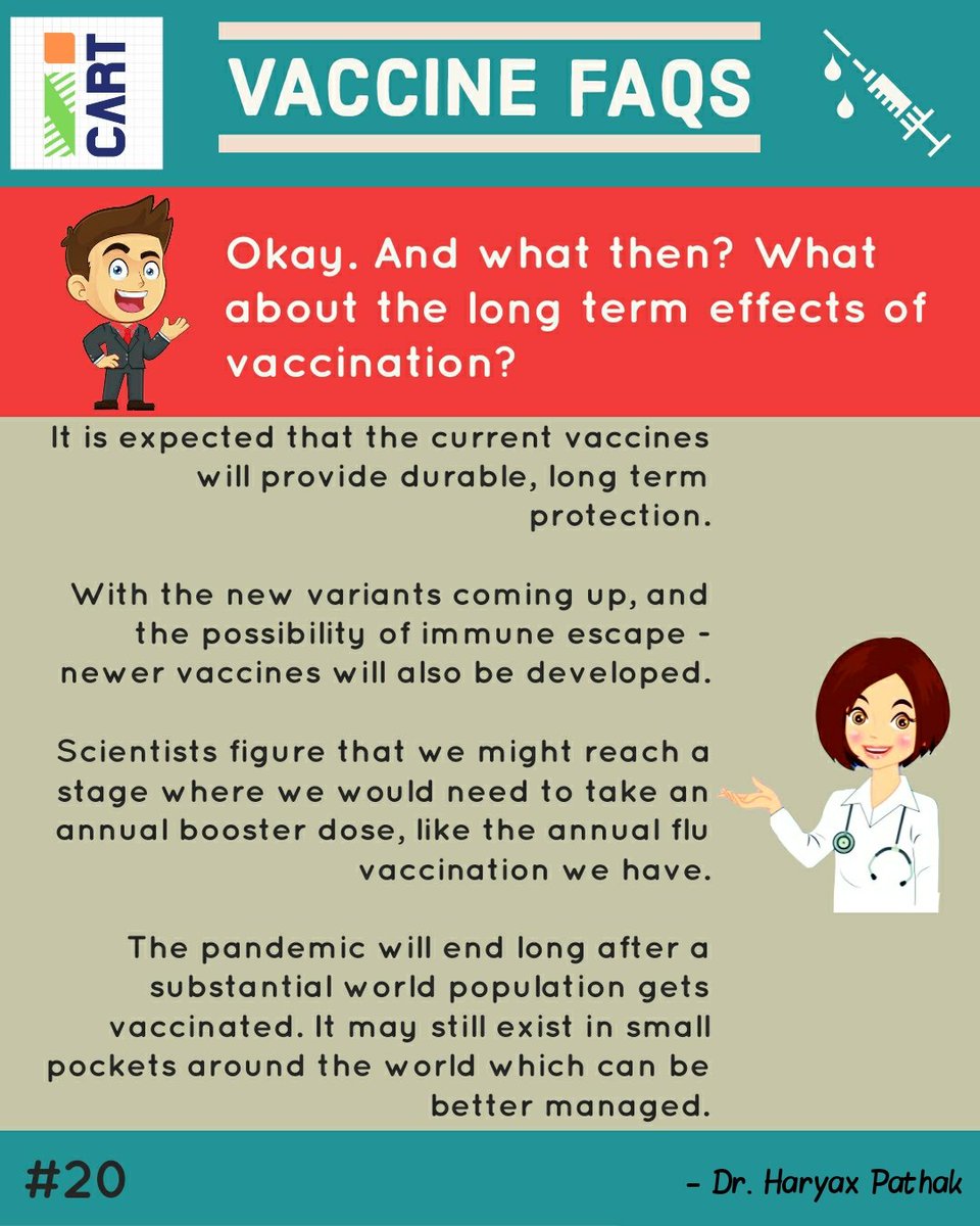 It is a humble request to please share this amongst your groups and peers to spread awareness and clear the air surrounding the vaccines.You can download the pdf here:  https://drive.google.com/file/d/1o6K10JGIseOWpqhd9CSEtY5yNLrzqnvt/view?usp=drivesdk5/6