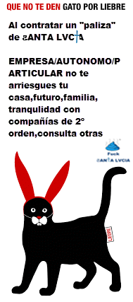 Al contratar un "paliza" de CANTA LVClA aconsejo consultar lo q dicen sus clientes,no expongas tu seguridad tu futuro,
.x.com/regaliza2003/s…
<a href="/santalucia_imp/">Santalucía Impulsa</a> <a href="/santalucia_seg/">Santalucía Seguros</a> <a href="/santalucia_inst/">Instituto Santalucía</a> #queja #AquinoHayQuienViva 
 #SeguroHogar #seguros #EstaCasaEsUnaRuina