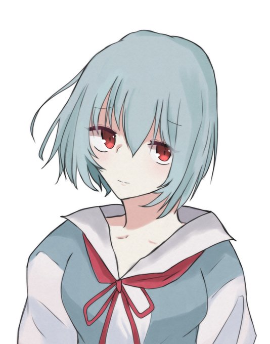 綾波レイのtwitterイラスト検索結果 古い順