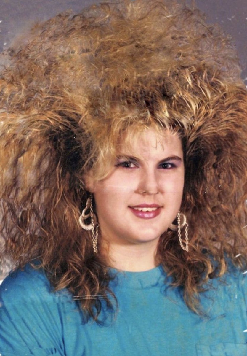 aquarterof's tweet photo. Lockdown hair? You ought to be glad you weren't around in the 1980s! Lockdown hair had nothing on that decade!! https://t.co/Yyo9pSOzY6